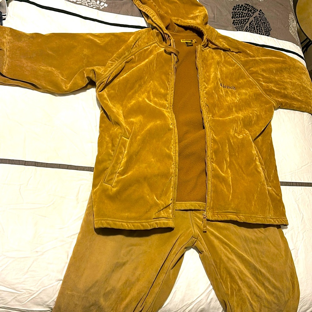 Casual Matching Zipped Hoodie & Pants Track Suit US XL by Clench Jeans